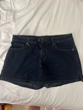 wild fable Dark Blue Denim Shorts